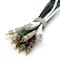 Velcro Brand Cable Tie, 15 in L, Black, Gray, Nylon, 25 lb Strength, 30 PK VEK94257 - alternate 3